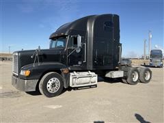 1999 Freightliner FLD112 T/A Truck Tractor W/ Double Bunk Sleeper 