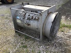 Gas Bin Heater And Fan 