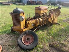 Minneapolis-Moline UTS 2WD Parts Tractor 