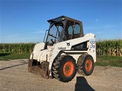 1997 Bobcat 763 Skid Steer 