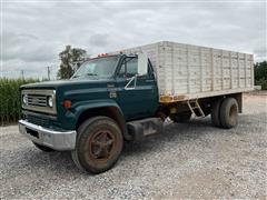 1979 Chevrolet Scottsdale C70 S/A Grain Truck 