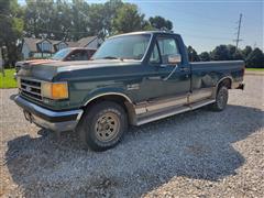 1990 Ford F150 2WD Pickup 