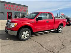 2010 Ford F150XLT 4x4 Extended Cab Pickup 
