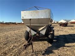 Stainless Steel Fertilizer Spreader 