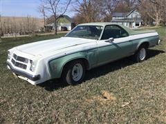 1975 Chevrolet El Camino Custom Classic Pickup 