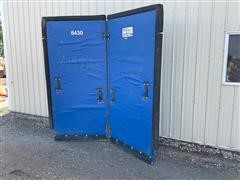 Randall BH-2000 Trailer Insulated Bulkhead Panels 