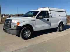 2010 Ford F150 XL 2WD Pickup W/Unicover Topper 