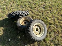 Lawn Tractor Tires & Rims 