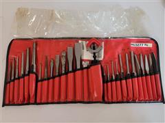 Snap-On C2700 Kit Bag Chisel/punch Set 