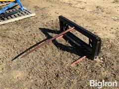 4806 Skid Steer Hay Spear 