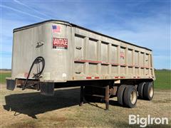 1995 Vantage T/A End Dump Trailer 