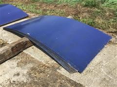 Harvestore Blue Panels 
