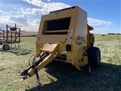 2009 Vermeer 605 Super M Round Baler 