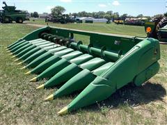 2010 John Deere 612C Stalkmaster 12R22 Chopping Corn Head 