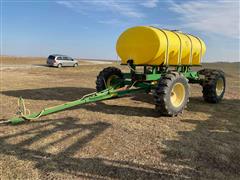 Yetter All Steer Fertilizer Cart 