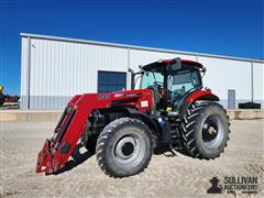 2016 Case IH Maxxum 125 MFWD Tractor w/ Loader 