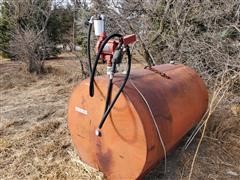 500-Gallon Fuel Barrel 