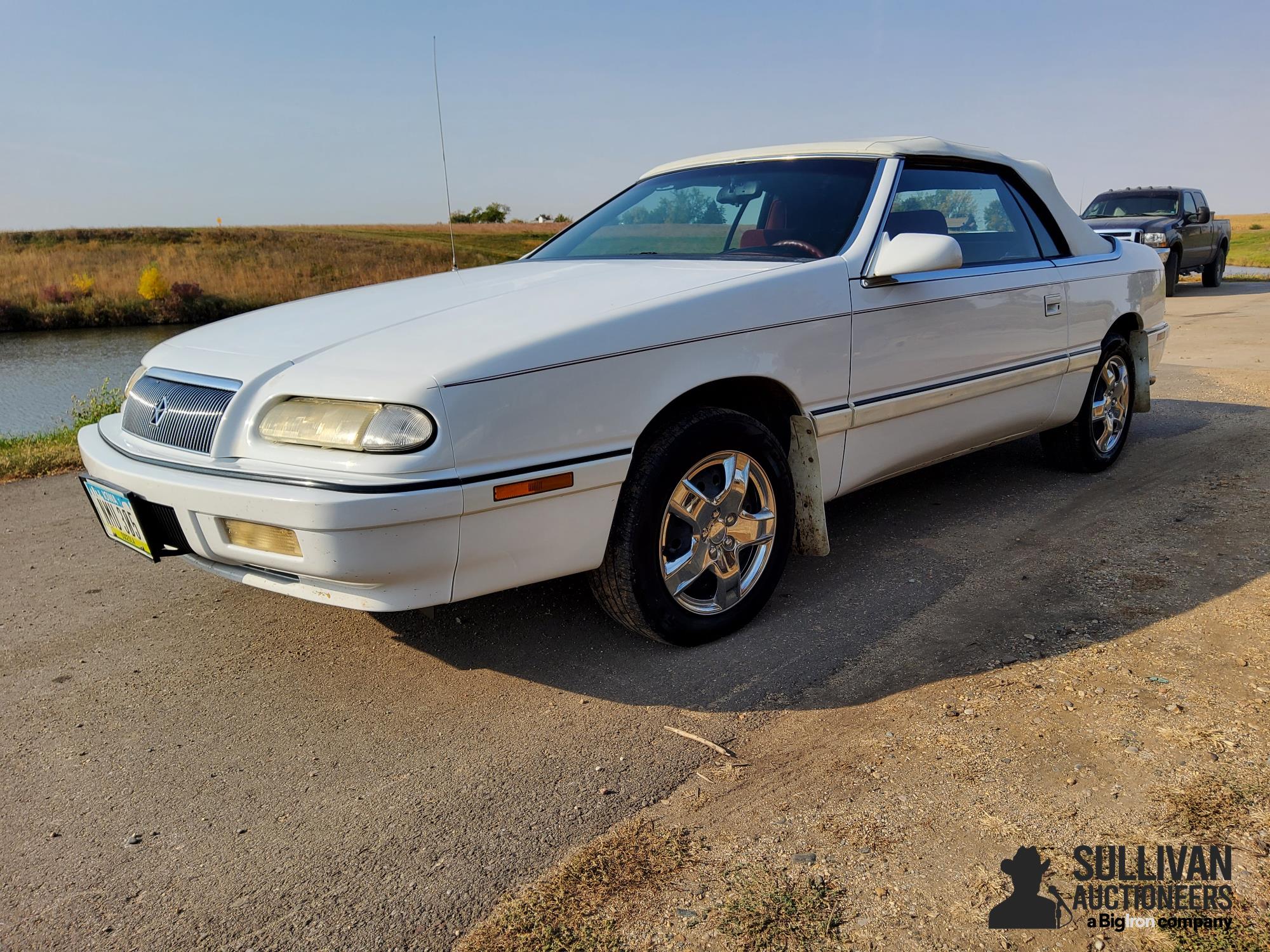 1994 Chrysler Lebaron GTC LX Convertible Car 