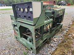 1982 US Department Of Defense 10KW 60HZ Diesel Generator 