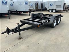 2015 Felling FT-10 T/A Generator Trailer 