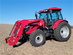 2018 Mahindra 9125S MFWD Tractor W/ Loader 