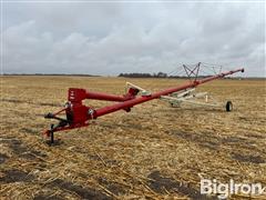 Farm King 10"x80' Auger W/ Swing Out 