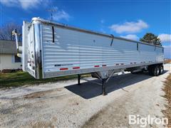 2018 Timpte 40’ Hopper Bottom T/A Trailer 