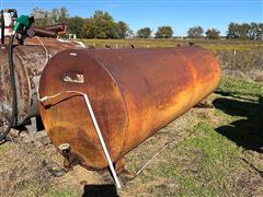 1000 Gallon Fuel Tank 