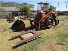 Allis-Chalmers TL10 Tracto - Loader Tractomotive Hi Loader & Attachments 