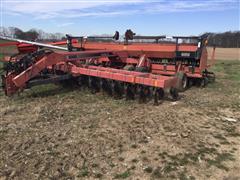 Case IH 5400 No-Till Drill W/Case IH 5000 Coulter Cart 