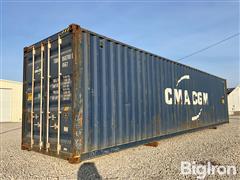 2008 Textainer 40’ High Cube Storage Container 