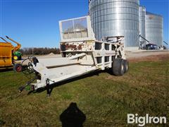 2008 KUHN 2054 Vertical Beater Manure Spreader W/Hydra Push 