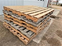 Large Wood Pallets 