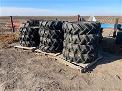 Irrigation Pivot Tires And Rims 