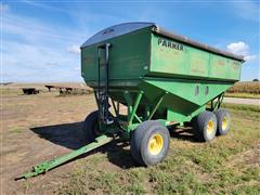Parker 6600 Center Dump Grain Wagon 