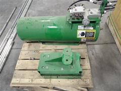 John Deere Air Compressor & Tank 