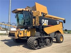 1999 Caterpillar Lexion 465 Tracked Combine 