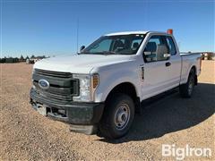 2018 Ford F250 XL Super Duty 4x4 Extended Cab Pickup 