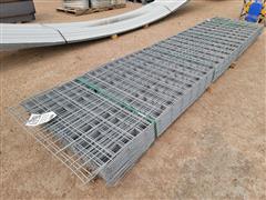 Behlen Galvanized Mesh Hog Panels 