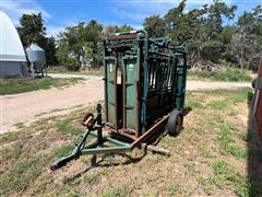 Big Valley Portable Cattle Chute 