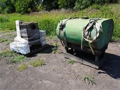 Oil Shop Furnace W/Tank 