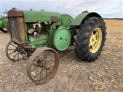 1927 John Deere Model D "All-Fuel" 2WD Tractor 