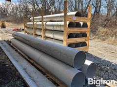 Felker 304L 20’x18” Stainless Steel Pipe 