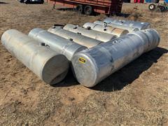 Freightliner / Peterbilt / Kenworth Aluminum Fuel Tanks 