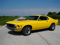 Run #143 - 1970 Ford Mustang Fastback 