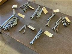 Assorted Combo Wrenches 