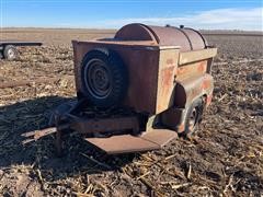 Dodge Custom Shop-built Fuel Trailer 