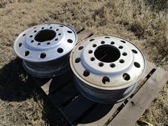 24.5" Aluminum Budd Type Rims 