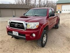 2006 Toyota Tacoma 4x4 Extended Cab Pickup 