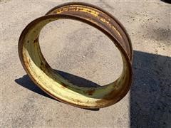 John Deere Rear Tractor Wheel 